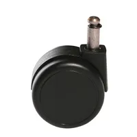 Topstar Ersatzrolle GAP 6990-4 schwarz 4014296624068 Topstar 5 Stück