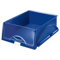 Leitz Briefablage Sorty 5231-00-35, A4 / C4, blau, Polystyrol (PS) stapelbar 4002432352944 Leitz