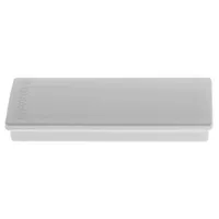 Magnetoplan Haftmagnet Discofix, 1665101, rechteckig, 55x22mm, grau, 1,3kg 4013695011141 Magnetoplan 10 Stück