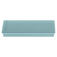 Magnetoplan Haftmagnet Discofix, 1665103, rechteckig, 55x22mm, blau, 1,3kg 4013695011158 Magnetoplan 10 Stück
