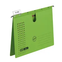 Elba Hängehefter chic ULTIMATE 100552109, A4 grün Karton 240g 4002030851535 Elba 5 Stück