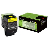Lexmark Toner 802HY gelb