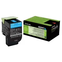 Lexmark Toner 802HC cyan