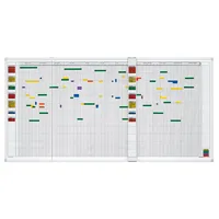magnetoplan® Teamplaner undatiert 150 x 60 cm (B x H)