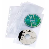 DURABLE CD/DVD Hülle COVER LIGHT S