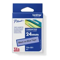 Brother Schriftbandkassette P-touch 24 mm x 8 m (B x L) TZe-551