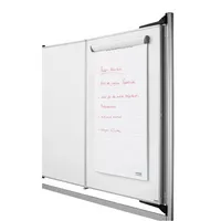 Magnetoplan Papierklemmleiste 1246028 magnetisch weiß