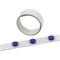 DURABLE Ruban magnétique, (L)35 mm x (l)5m, blanc