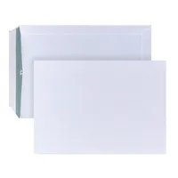 Bong Versandtaschen Posthorn 04450321, B5, ohne Fenster, haftklebend, 90g, weiß 4040134051222 Bong 500 Stück