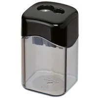 M+R Doppel-Spitzer Quattro Swing transparent  4004627180738 M+R