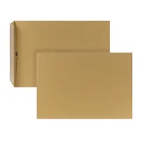 Bong Versandtaschen Posthorn 04440346, C5, ohne Fenster, haftklebend, 90g, braun 4040134050072 Bong 500 Stück