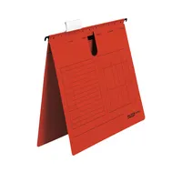 Falken Hängehefter UNIREG 80002744, A4 rot Recyclingkarton 230g 4014481567316 Falken
