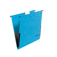 Falken Hängetaschen UniReg A4 blau 230g seitliche Frösche 80002561 4014481566210 Falken