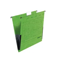 Falken Hängetaschen UniReg A4 grün 230g seitliche Frösche 80004435 4014481566418 Falken