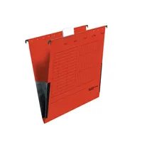 Falken Hängetaschen UniReg A4 rot 230g seitliche Frösche 80002603 4014481566319 Falken