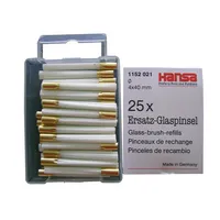 Hansa Ersatzglaspinsel f.Glasrad. 322000 4011028005669 Hansa 25 Stück