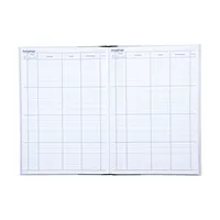 Postausgangsbuch 861094703 harter Einband schwarz A4 4014149190870 Coswig 96 Blatt