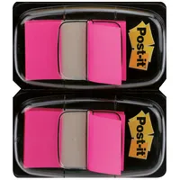 Post-it Haftmarker 680-BP2EU, Index Standard, 25x43mm, rosa, ohne, rechteckig 0051141920580 Post-it 2 Stück