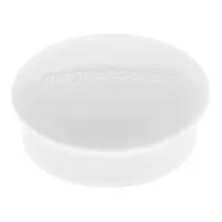 Magnetoplan Haftmagnet Discofix Mini, 1664600, Rund, 20mm Ø, weiß, 100g 4013695016344 Magnetoplan 10 Stück