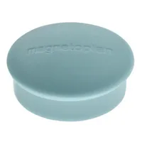 Magnetoplan Haftmagnet Discofix Mini, 1664603, Rund, 19mm Ø, blau, 100g 4013695011257 Magnetoplan 10 Stück
