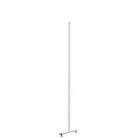 Franken Einzelsäule mit Standardfuß Höhe 190 cm grau