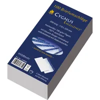 MailMedia Briefumschlag Cygnus Excellence 30002392, Din Lang, ohne Fenster, haftklebend, 100g, weiß 4003928726652 MailMedia 100 Stück