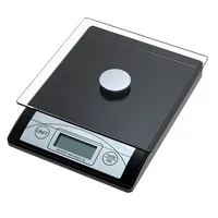 Genie Briefwaage 3623EDS 1 g - 5kg schwarz 4015468118347 Genie