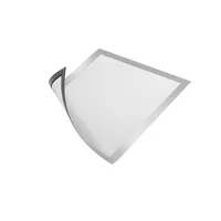 DURABLE Magnetisch haftender Info-Rahmen in A4 für Informationen und Aushänge auf metallischen Oberflächen.