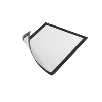 DURABLE Magnetrahmen DURAFRAME® MAGNETIC A4 schwarz A4, 5 St.