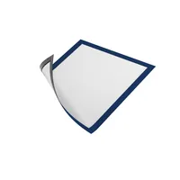 Durable Magnetrahmen Duraframe Magnetic A4 VE=5 Stück dunkelblau