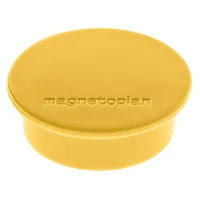 Magnetoplan Haftmagnet Discofix Color, 1662002, Rund, 40mm Ø, gelb, 2200g 4013695025513 Magnetoplan 10 Stück