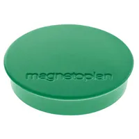 Magnetoplan Haftmagnet Discofix Standard, 1664205, Rund, 30mm Ø, grün, 700g 4013695013879 Magnetoplan 10 Stück