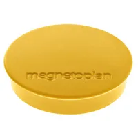 Magnetoplan Haftmagnet Discofix Standard, 1664202, Rund, 30mm Ø, gelb, 700g 4013695025537 Magnetoplan 10 Stück