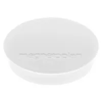 Magnetoplan Haftmagnet Discofix Standard, 1664200, Rund, 30mm Ø, weiß, 700g 4013695010984 Magnetoplan 10 Stück