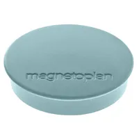 Magnetoplan Haftmagnet Discofix Standard, 1664203, Rund, 30mm Ø, blau, 700g 4013695011004 Magnetoplan 10 Stück