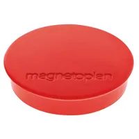 Magnetoplan Haftmagnet Discofix Standard, 1664206, Rund, 30mm Ø, rot, 700g 4013695011011 Magnetoplan 10 Stück