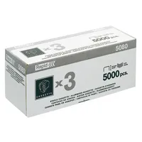 Rapid Heftklammernkassette Electric Super Strong 5080, 20993700, Stahldraht verzinkt, Heftleistung 80 Blatt max. 7313469937002 Rapid 5000 Stück