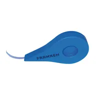 Franken Einteilungsband 8mm x 10m selbstklebend graublau
