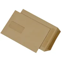 MailMedia Versandtaschen 362227, B5, mit Fenster, selbstklebend, 90g, braun 4003928362225 MailMedia 500 Stück