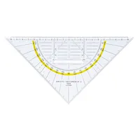 Aristo Geometriedreieck mit Griff