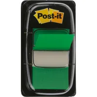 Post-it Haftmarker 680-3, Index, 25,4x43,2mm, grün, ohne, Z-Notes, rechteckig 0021200707537 Post-it 50 Stück
