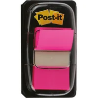 Post-it Haftmarker 680-21, Index, 25,4x43,2mm, rosa, ohne, Z-Notes, rechteckig 0021200707582 Post-it 50 Stück