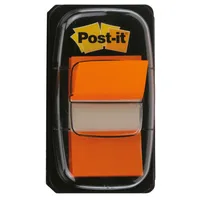 Post-it Haftmarker 680-4, Index, 25,4x43,2mm, orange, ohne, Z-Notes, rechteckig 0021200707544 Post-it 50 Stück