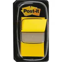 Post-it Haftmarker 680-5, Index, 25,4x43,2mm, gelb, ohne, Z-Notes, rechteckig 0021200707551 Post-it 50 Stück