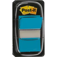 Post-it Haftmarker 680-23, Index, 25,4x43,2mm, türkis, ohne, Z-Notes, rechteckig 0021200707605 Post-it