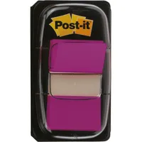 Post-it Haftmarker 680-8, Index, 25,4x43,2mm, lila, ohne, Z-Notes, rechteckig 0021200707575 Post-it 50 Stück