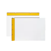 Hansa Klemmbrett 1200100, A4, grau, Aluminium 4011028017358 Hansa