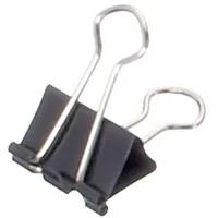 Maul Foldbackklammern 214 19 90, 19mm, Metall schwarz 4002390008525 Maul 12 Stück