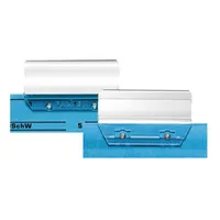 Falken Sichtreiter transparent für Herlitz und Hängeregistraturen 4014481087081 Falken 50 Stück