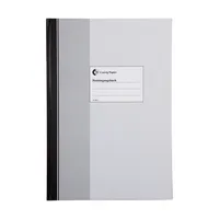 Posteingangsbuch 861094603 harter Einband schwarz A4 4014149190856 Coswig 96 Blatt